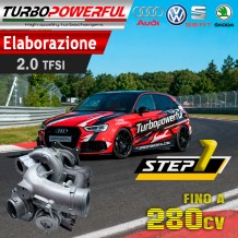 Turbo maggiorato Audi Seat Skoda Volkswagen  2.0 TFSI  fino a 280cv 53039700105
