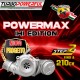 Turbo maggiorato Powermax IHI edition VL38 fino a 210cv
