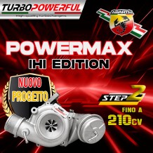 Turbo maggiorato Powermax IHI edition VL38 fino a 210cv