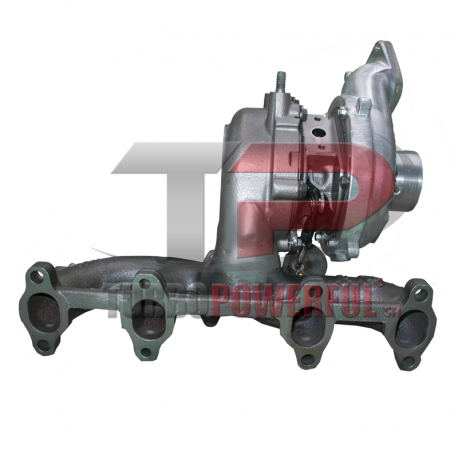 Turbo elaborato a cuscinetti per Audi / Seat / Skoda / Volkswagen