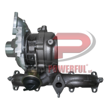 Turbo elaborato a cuscinetti per Audi / Seat / Skoda / Volkswagen