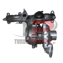 Turbo elaborato a cuscinetti per Audi / Seat / Skoda / Volkswagen