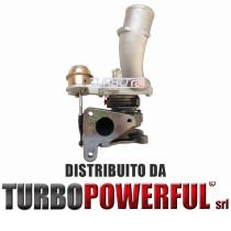 Turbina nuova aftermarket 703245 717345 751768