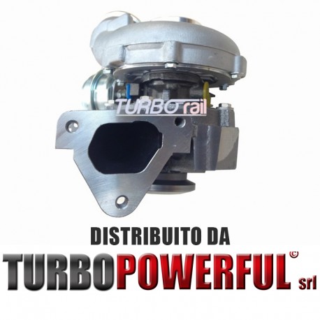 Turbina nuova aftermarket 709836