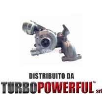 Turbina nuova aftermarket 713672