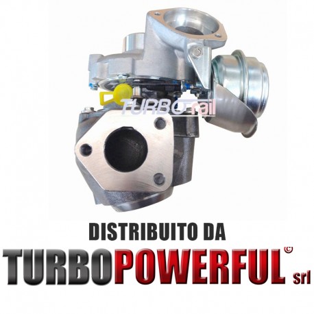 Turbina nuova aftermarket 717478 750431