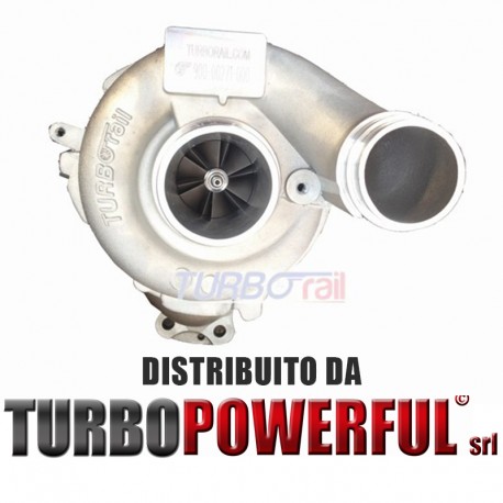 Turbina nuova aftermarket 743507 757608 765155 Mercedes