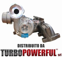 Turbina nuova aftermarket 54399700011 54399710011 54399880011