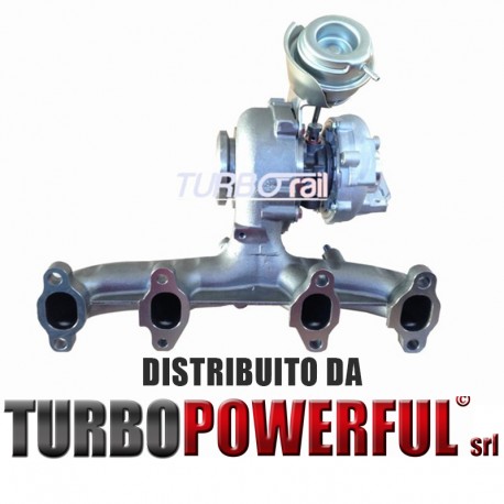 Turbina nuova aftermarket 756867 765261 Volkswagen