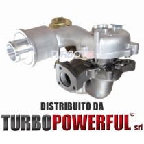 Turbina nuova aftermarket 53039700052 53039710052 53039880052