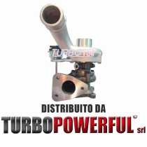 Turbina nuova aftermarket 53039710055 53039700055 53039880055