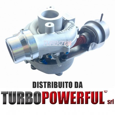 Turbina nuova aftermarket 54399700076 54399700087 54399700127