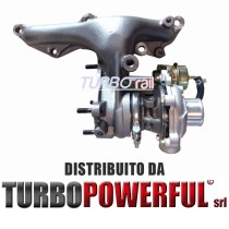 Turbina nuova aftermarket 17201-33010