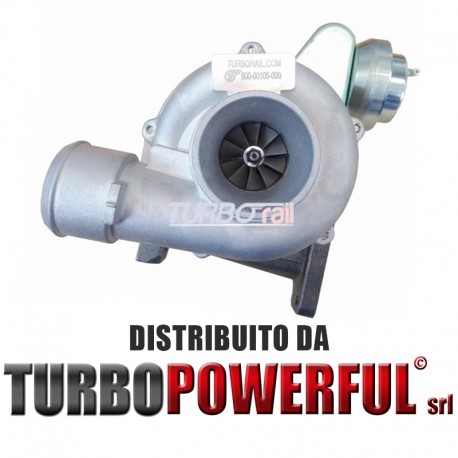 Turbina nuova aftermarket VV14