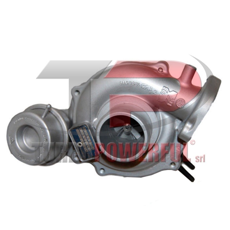 Turbina revisionata Fiat Sedici 2.0 16V Multijet 135 Cv
