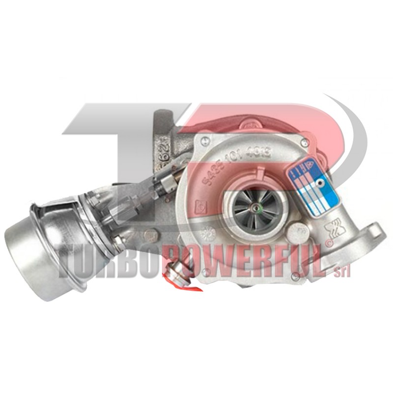 Turbina revisionata Lancia Ypsilon 1.3 Multijet 16V 105 Cv