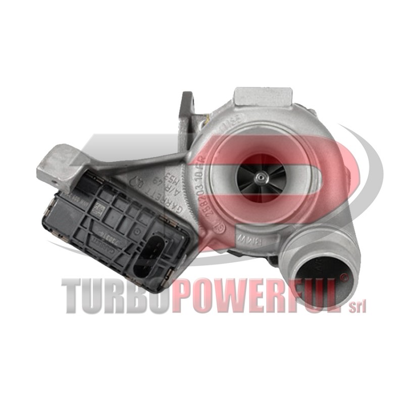 Turbina revisionata Bmw 118 d (E81/E87/E88) 143 Cv