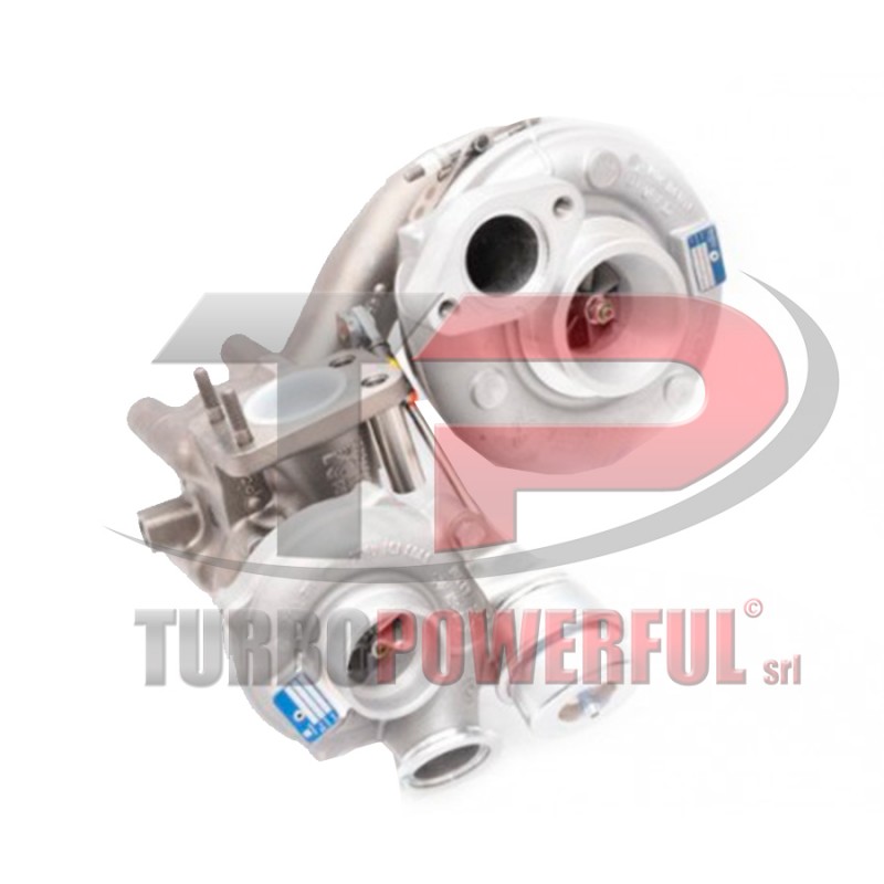 Turbina revisionata Bmw 123 d (E81/E82/E87N/E88) 204 Cv