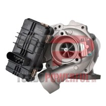 Turbina revisionata Bmw 525 d (F10) 218 Cv