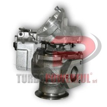 Turbina revisionata Bmw 745 d (E65) Rechts 329 Cv