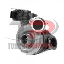 Turbina revisionata Bmw X5...
