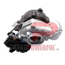 Turbina revisionata Bmw X5 3.0 M50dX (F15) 381 Cv