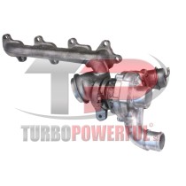 Turbina revisionata Smart cdi Forfour 1.5 95 Cv