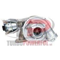 Turbina revisionata Peugeot 207 1.6 HDi 110 - 112Cv / 82KW