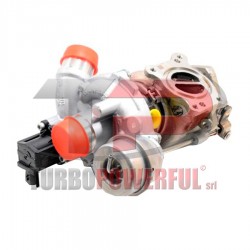 Turbina revisionata Peugeot...