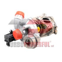 Turbina revisionata Peugeot 208 1.6 THP 163 163 Cv