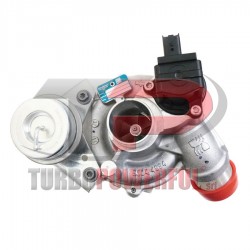Turbina revisionata Peugeot...