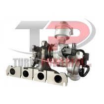 Turbina revisionata Audi A4 2.0 TFSI (B8) 211 Cv
