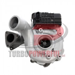 Turbina revisionata Audi A4...