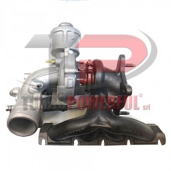 Turbina revisionata Audi A5...