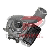Turbina revisionata Audi A6 2.7 TDI (C6) 190 Cv