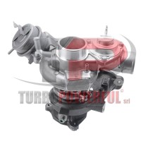 Turbina revisionata Saab 9-3 II 2.0 T 210 Cv