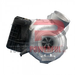 Turbina revisionata...