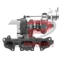 Turbina revisionata Renault Clio IV 1.2 TCe 120 120 Cv