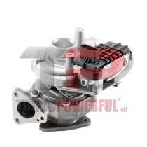 Turbina revisionata Jaguar S Type 2.7D 207 Cv