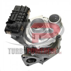 Turbina revisionata Jaguar...