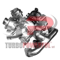 Turbina revisionata Mercedes Classe A 200 TURBO (W169) 193 Cv