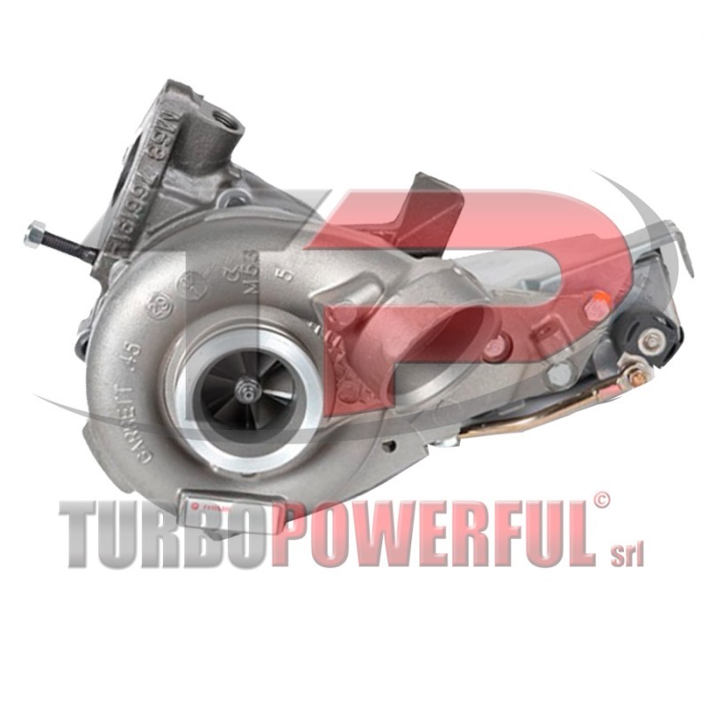Turbina revisionata Mercedes Classe E 220 CDI (W211) 170 Cv