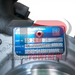 Turbina revisionata in AVIONAL Fiat 500 X