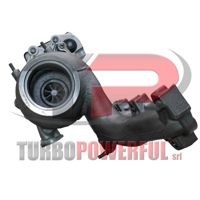 Turbina revisionata in AVIONAL Fiat 500L 1.6 JTD 120