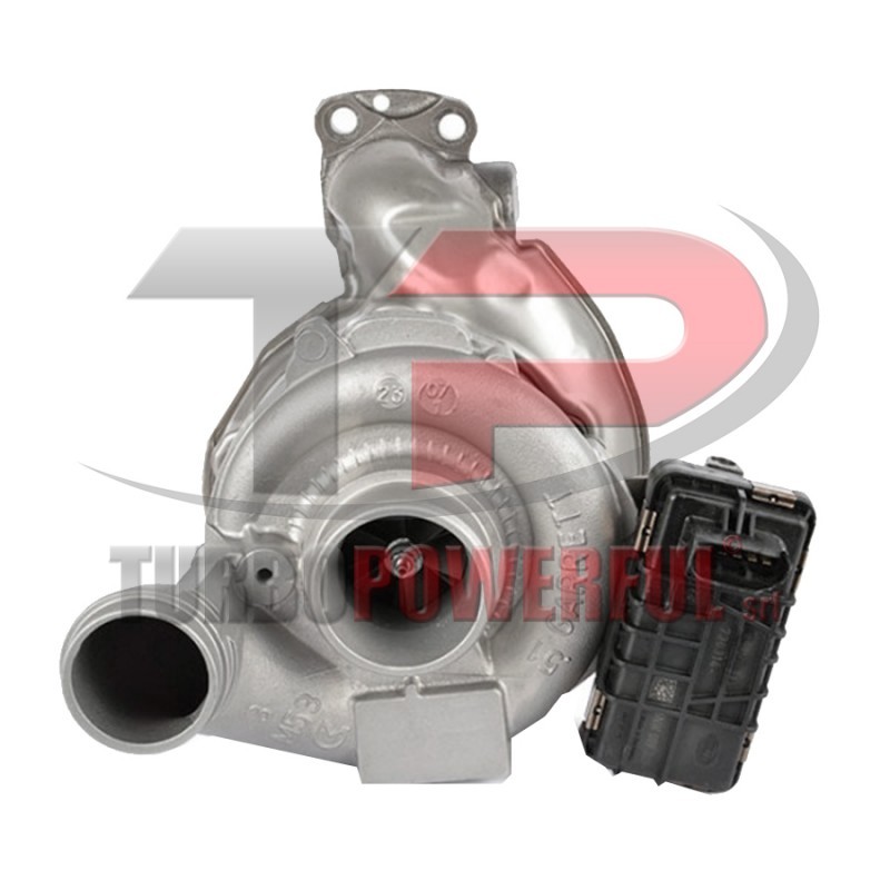 Turbina revisionata Mercedes Classe E 280 CDI (W211) 190 Cv