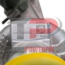 Turbo nuovo originale Alfa Romeo Mito 49373-03011, 49373-03012