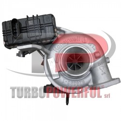 Turbo nuovo originale JEEP...