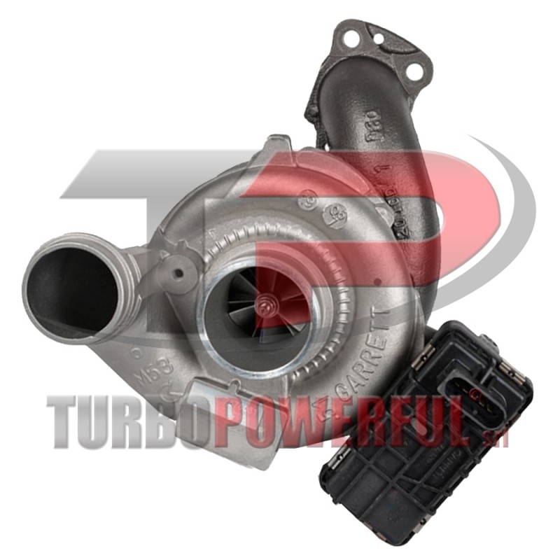 Turbina revisionata Mercedes Vito 120 CDI (W639) 204 Cv