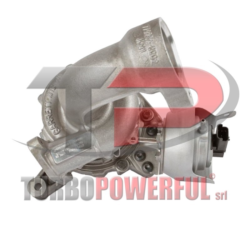 Turbina revisionata Citroen C5 II 2.0 HDi FAP 163 Cv