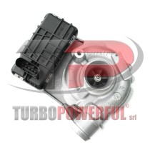 Turbina revisionata Citroen C6 2.7 HDi FAP 204 Cv